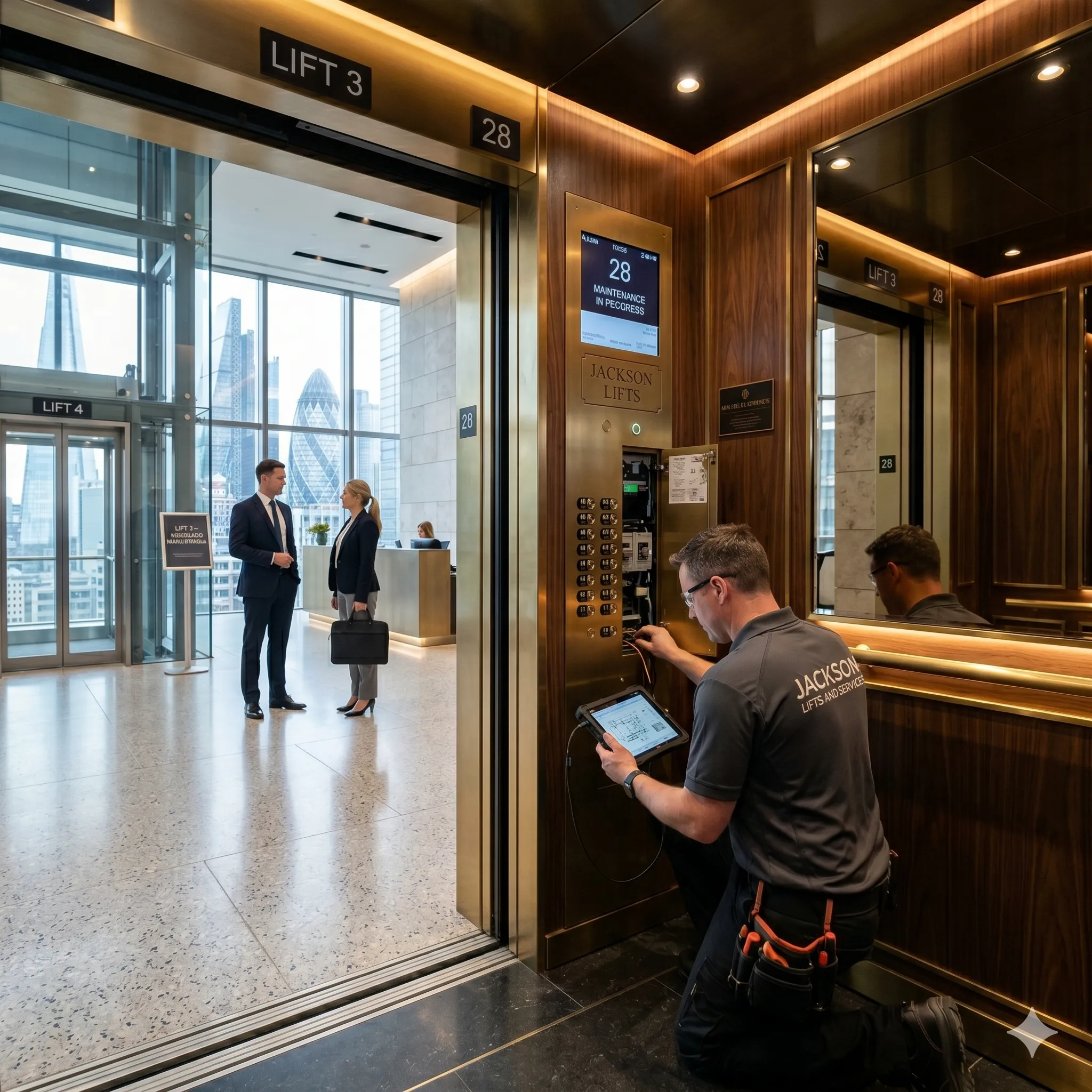 Passenger lift AMC services Hyderabad